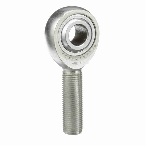 Rod Ends Precision Series Rod Ends 0.5000" ID Male Thread 1/2"-20 Thread Right Hand Thread Steel Body Corrosion Resistant Plated Body Heat Treated Body Chrome Plated 52100 Steel Ball 