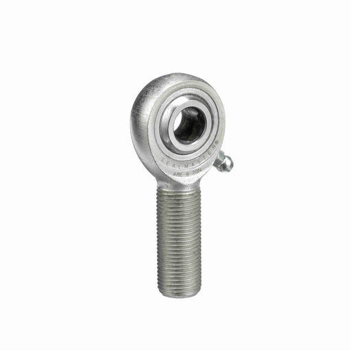 Rod Ends Precision Series Rod Ends 0.5000" ID Male Thread 5/8"-18 Thread Right Hand Thread Steel Body Corrosion Resistant Plated Body Heat Treated Body Chrome Plated 52100 Steel Ball Grease Fitting Heavy Duty Shank Rod Ends