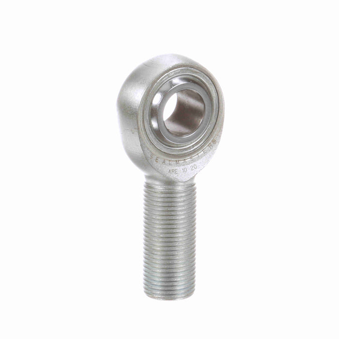 Rod Ends Precision Series Rod Ends 0.6250" ID Male Thread 3/4"-16 Thread Right Hand Thread Steel Body Corrosion Resistant Plated Body Heat Treated Body Chrome Plated 52100 Steel Ball Heavy Duty Shank Rod Ends