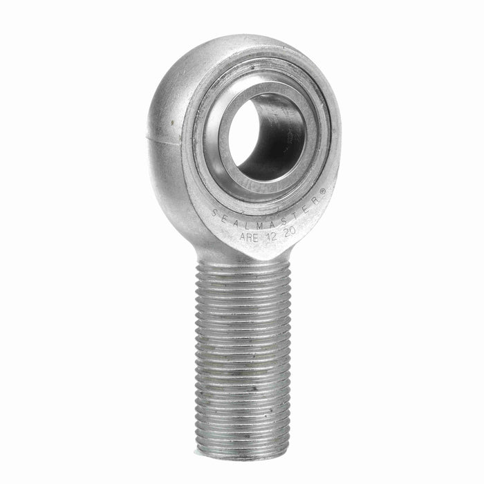 Rod Ends Precision Series Rod Ends 0.7500" ID Male Thread 7/8"-14 Thread Right Hand Thread Steel Body Corrosion Resistant Plated Body Heat Treated Body Chrome Plated 52100 Steel Ball Heavy Duty Shank Rod Ends