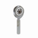 Rod Ends Commercial/Industrial Rod Ends 0.2500" ID Male Thread 1/4"-28 Thread Right Hand Thread Steel Body Corrosion Resistant Plated Body Heat Treated Body Chrome Plated 52100 Steel Ball 