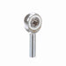 Rod Ends Commercial/Industrial Rod Ends 0.3750" ID Male Thread 3/8"-24 Thread Right Hand Thread Steel Body Corrosion Resistant Plated Body Heat Treated Body Chrome Plated 52100 Steel Ball 