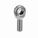 Rod Ends Commercial/Industrial Rod Ends 0.7500" ID Male Thread 3/4"-16 Thread Right Hand Thread Steel Body Corrosion Resistant Plated Body Heat Treated Body Chrome Plated 52100 Steel Ball PTFE Liner