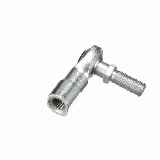 Rod Ends Commercial/Industrial Rod Ends 5/8"-18 X 2.5" Stud Stud Female Thread 5/8"-18 Thread Left Hand Thread Steel Body Corrosion Resistant Plated Body Heat Treated Body Chrome Plated 52100 Steel Ball 