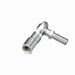 Rod Ends Commercial/Industrial Rod Ends 5/8"-18 X 2.5" Stud Stud Female Thread 5/8"-18 Thread Left Hand Thread Steel Body Corrosion Resistant Plated Body Heat Treated Body Chrome Plated 52100 Steel Ball Grease Fitting