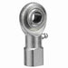 Rod Ends Commercial/Industrial Rod Ends 0.5000" ID Female Thread 1/2"-20 Thread Right Hand Thread Steel Body Corrosion Resistant Plated Body Heat Treated Body Chrome Plated 52100 Steel Ball Grease Fitting