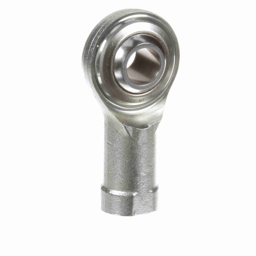 Rod Ends Commercial/Industrial Rod Ends 1.0000" ID Female Thread 1-1/4"-12 Thread Right Hand Thread Steel Body Corrosion Resistant Plated Body Heat Treated Body Chrome Plated 52100 Steel Ball PTFE Liner