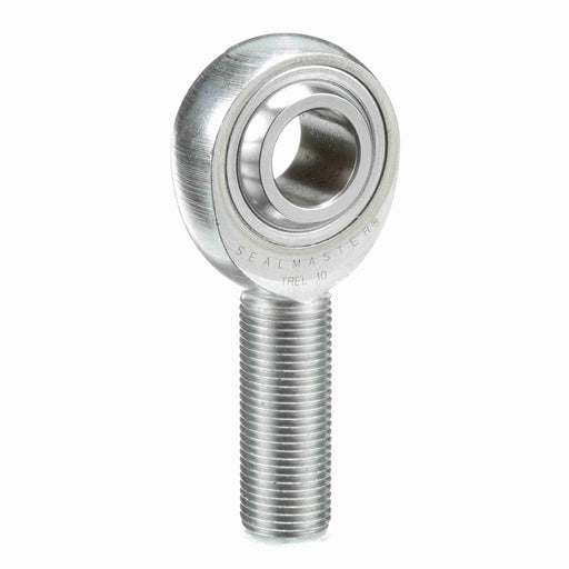 Rod Ends Precision Series Rod Ends 0.6250" ID Male Thread 5/8"-18 Thread Left Hand Thread Steel Body Corrosion Resistant Plated Body Heat Treated Body Chrome Plated 52100 Steel Ball 