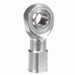 Rod Ends Precision Series Rod Ends 0.6250" ID Female Thread 5/8"-18 Thread Left Hand Thread Steel Body Corrosion Resistant Plated Body Heat Treated Body Chrome Plated 52100 Steel Ball 