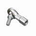 Rod Ends Commercial/Industrial Rod Ends 3/8"-24 X 1.562" Stud Stud Female Thread 3/8"-24 Thread Left Hand Thread Steel Body Corrosion Resistant Plated Body Heat Treated Body Chrome Plated 52100 Steel Ball 