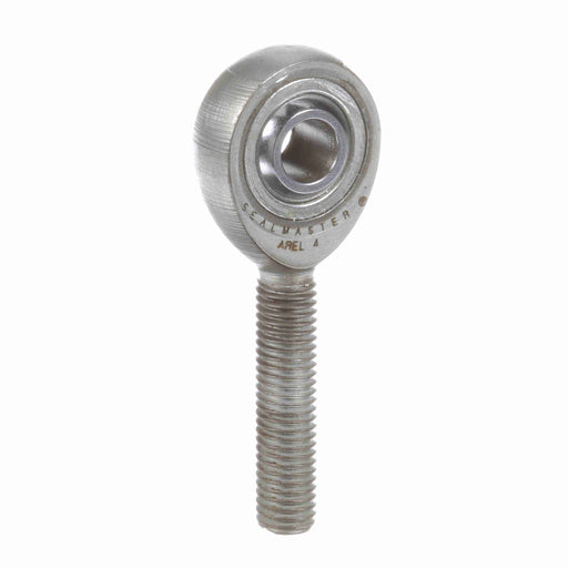 Rod Ends Precision Series Rod Ends 0.2500" ID Male Thread 1/4"-28 Thread Left Hand Thread Steel Body Corrosion Resistant Plated Body Heat Treated Body Chrome Plated 52100 Steel Ball 