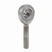 Rod Ends Precision Series Rod Ends 0.2500" ID Male Thread 1/4"-28 Thread Left Hand Thread Steel Body Corrosion Resistant Plated Body Heat Treated Body Chrome Plated 52100 Steel Ball 