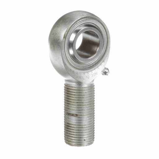 Rod Ends Precision Series Rod Ends 0.7500" ID Male Thread 7/8"-14 Thread Left Hand Thread Steel Body Corrosion Resistant Plated Body Heat Treated Body Chrome Plated 52100 Steel Ball Grease Fitting Heavy Duty Shank Rod Ends