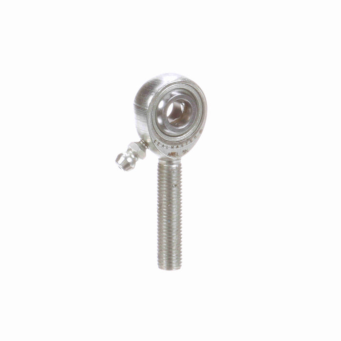 Rod Ends Precision Series Rod Ends 0.3750" ID Female Thread 3/8"-24 Thread Left Hand Thread Steel Body Corrosion Resistant Plated Body Heat Treated Body Chrome Plated 52100 Steel Ball Grease Fitting