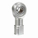 Rod Ends Precision Series Rod Ends 0.5000" ID Female Thread 1/2"-20 Thread Left Hand Thread Steel Body Corrosion Resistant Plated Body Heat Treated Body Chrome Plated 52100 Steel Ball 