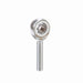 Rod Ends Commercial/Industrial Rod Ends 0.3125" ID Male Thread 5/16"-24 Thread Left Hand Thread Steel Body Corrosion Resistant Plated Body Heat Treated Body Chrome Plated 52100 Steel Ball 