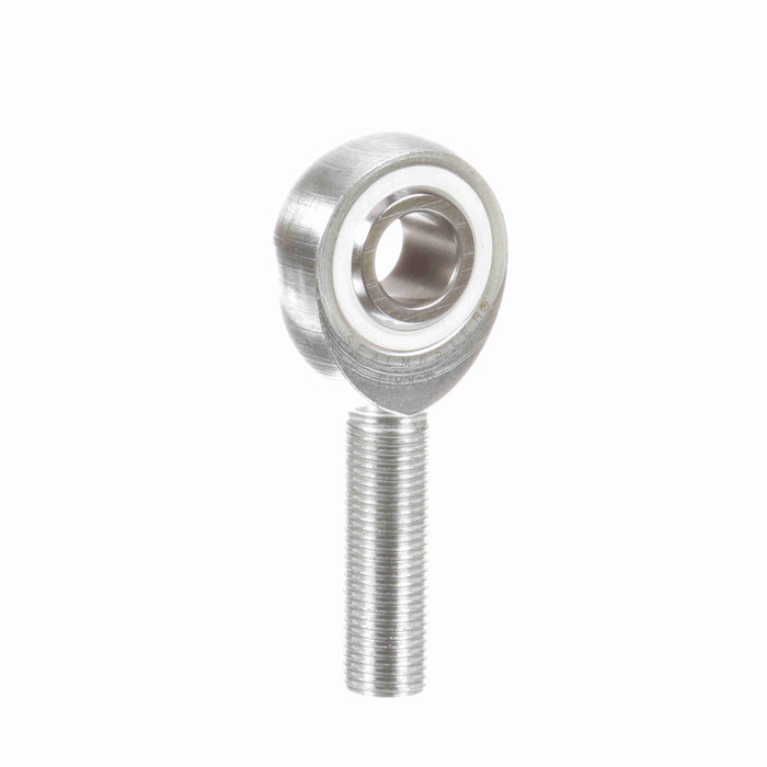 Rod Ends Commercial/Industrial Rod Ends 0.5000" ID Male Thread 1/2"-20 Thread Left Hand Thread Steel Body Corrosion Resistant Plated Body Heat Treated Body Chrome Plated 52100 Steel Ball 