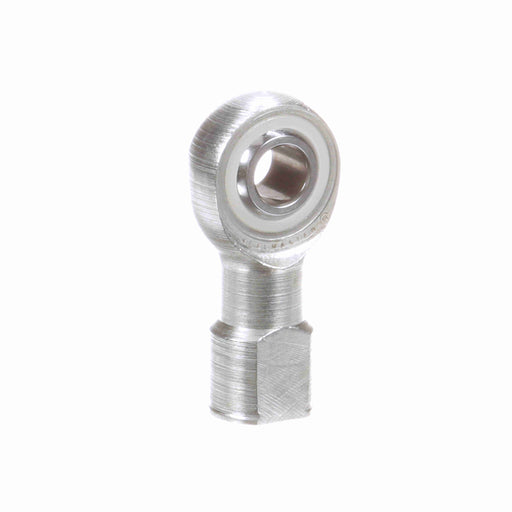 Rod Ends Commercial/Industrial Rod Ends 0.3750" ID Female Thread 3/8"-24 Thread Left Hand Thread Steel Body Corrosion Resistant Plated Body Heat Treated Body Chrome Plated 52100 Steel Ball 