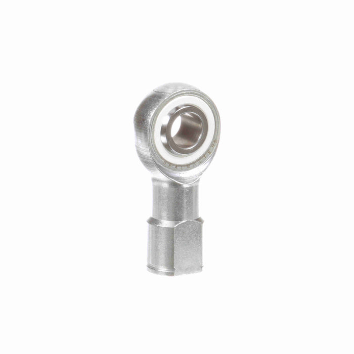 Rod Ends Commercial/Industrial Rod Ends 0.4375" ID Female Thread 7/16"-20 Thread Left Hand Thread Steel Body Corrosion Resistant Plated Body Heat Treated Body Chrome Plated 52100 Steel Ball 