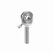 Rod Ends Commercial/Industrial Rod Ends 0.3750" ID Male Thread 3/8"-24 Thread Left Hand Thread Steel Body Corrosion Resistant Plated Body Heat Treated Body Chrome Plated 52100 Steel Ball Grease Fitting