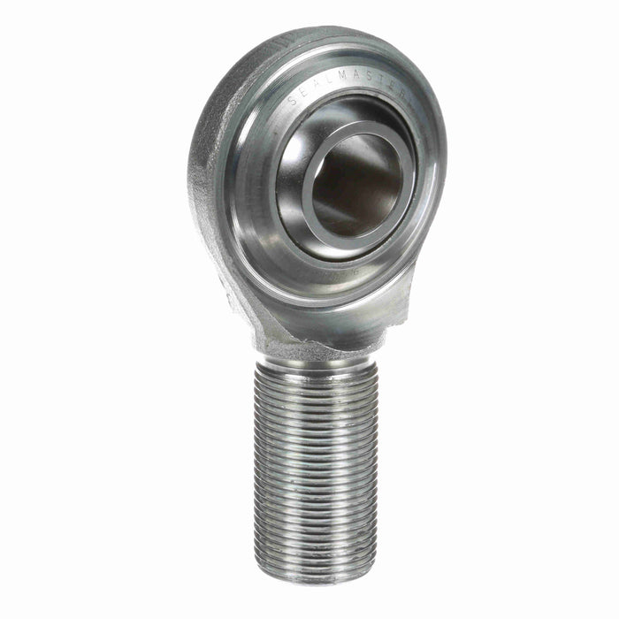 Rod Ends Commercial/Industrial Rod Ends 1.0000" ID Male Thread 1-1/4"-12 Thread Left Hand Thread Steel Body Corrosion Resistant Plated Body Heat Treated Body Chrome Plated 52100 Steel Ball 