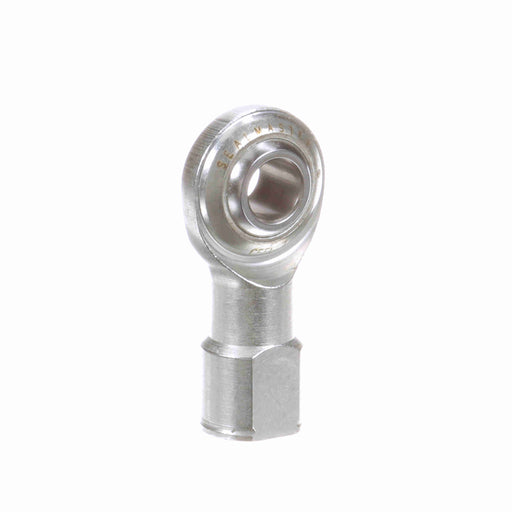 Rod Ends Commercial/Industrial Rod Ends 0.4375" ID Female Thread 7/16"-20 Thread Left Hand Thread Steel Body Corrosion Resistant Plated Body Heat Treated Body Chrome Plated 52100 Steel Ball 