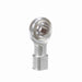 Rod Ends Commercial/Industrial Rod Ends 0.4375" ID Female Thread 7/16"-20 Thread Left Hand Thread Steel Body Corrosion Resistant Plated Body Heat Treated Body Chrome Plated 52100 Steel Ball PTFE Liner