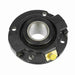 Sealmaster RFPA 500C TF RC Mounted Tapered Roller Beearings, Black Oxide Bearing, 4 Bolt Piloted Flange Bearings, 5" Diameter, Cast Iron Housing, One Set Screw Lock Collar, Contact Seal, Tight Housing Fit, Reduced Internal Clearance, 