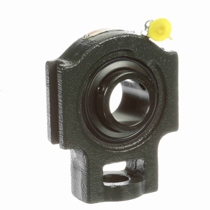 Sealmaster ST-22 Mounted Ball Bearings, Black Oxide Bearing, Take Up Bearings, 1-3/8" Diameter, Cast Iron Housing, Set Screw Locking, Felt Labyrinth Seal, Wide Inner Race