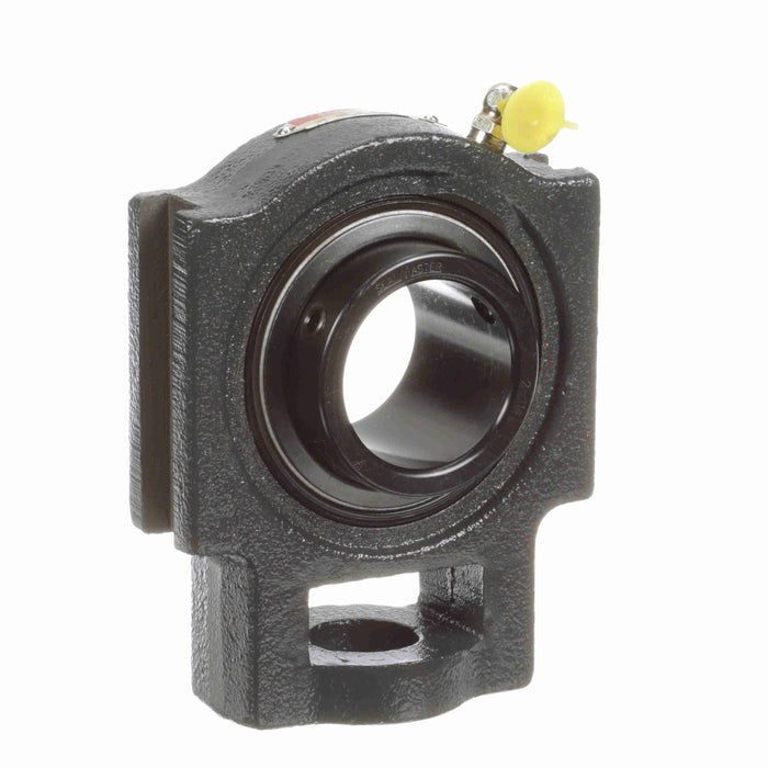 Sealmaster ST-30 Mounted Ball Bearings, Black Oxide Bearing, Take Up Bearings, 1-7/8" Diameter, Cast Iron Housing, Set Screw Locking, Felt Labyrinth Seal, Wide Inner Race