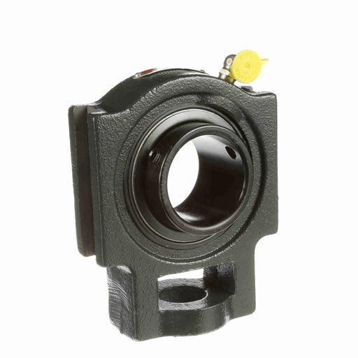 Sealmaster ST-32R Mounted Ball Bearings, Black Oxide Bearing, Take Up Bearings, 2" Diameter, Cast Iron Housing, Set Screw Locking, Felt Labyrinth Seal, Wide Inner Race