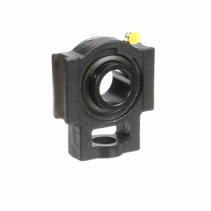 Sealmaster ST-32 Mounted Ball Bearings, Black Oxide Bearing, Take Up Bearings, 2" Diameter, Cast Iron Housing, Set Screw Locking, Felt Labyrinth Seal, Wide Inner Race