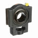 Sealmaster ST-35 HT Mounted Ball Bearings, Black Oxide Bearing, Take Up Bearings, 2-3/16" Diameter, Cast Iron Housing, Set Screw Locking, Nomex Seal, High Temperature Seal, High Temperature Grease, Wide Inner Race