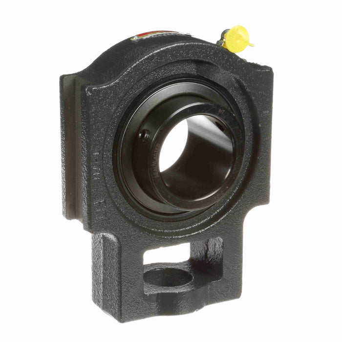 Sealmaster ST-36 Mounted Ball Bearings, Black Oxide Bearing, Take Up Bearings, 2-1/4" Diameter, Cast Iron Housing, Set Screw Locking, Felt Labyrinth Seal, Wide Inner Race