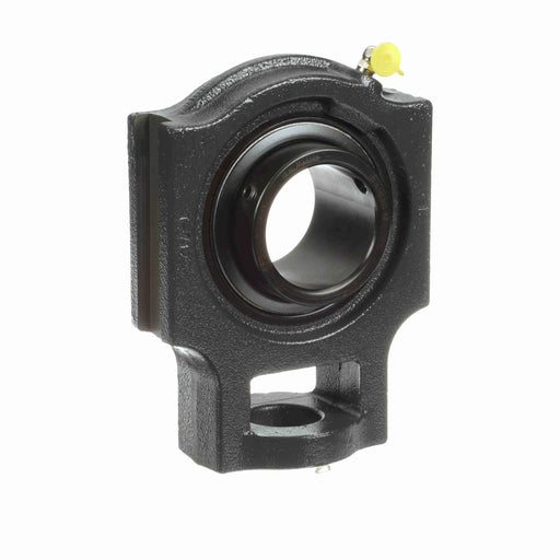 Sealmaster ST-43 Mounted Ball Bearings, Black Oxide Bearing, Take Up Bearings, 2-11/16" Diameter, Cast Iron Housing, Set Screw Locking, Felt Labyrinth Seal, Wide Inner Race