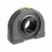 Sealmaster TB-31 HT Mounted Ball Bearings, Black Oxide Bearing, Tapped Base Pillow Block Bearings, 1-15/16" Diameter, Cast Iron Housing, Set Screw Locking, Nomex Seal, High Temperature Seal, High Temperature Grease, Wide Inner Race