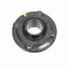 Sealmaster SFC-39C Mounted Ball Bearings, Black Oxide Bearing, 4 Bolt Piloted Flange Bearings, 2-7/16" Diameter, Cast Iron Housing, Set Screw Locking, Contact Seal, Wide Inner Race