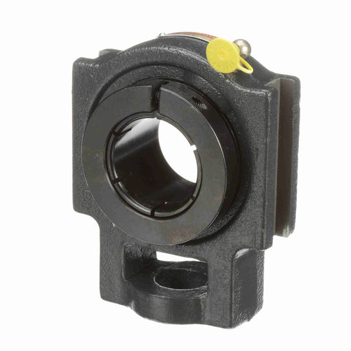 Sealmaster ST-38T Mounted Ball Bearings, Black Oxide Bearing, Take Up Bearings, 2-3/8" Diameter, Cast Iron Housing, Concentric Locking, Felt Labyrinth Seal, Wide Inner Race