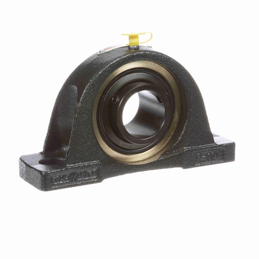 Sealmaster ENP-16 HT Mounted Ball Bearings, Black Oxide Bearing, Pillow Block Bearings, 1" Diameter, Cast Iron Housing, Set Screw Locking, Nomex Seal, High Temperature Seal, High Temperature Grease, Wide Inner Race