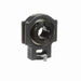 Sealmaster STMH-23T Mounted Ball Bearings, Black Oxide Bearing, Take Up Bearings, 1-7/16" Diameter, Cast Iron Housing, Concentric Locking, Felt Labyrinth Seal, Wide Inner Race