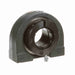 Sealmaster TBMH-31T Mounted Ball Bearings, Black Oxide Bearing, Tapped Base Pillow Block Bearings, 1-15/16" Diameter, Cast Iron Housing, Concentric Locking, Felt Labyrinth Seal, Wide Inner Race