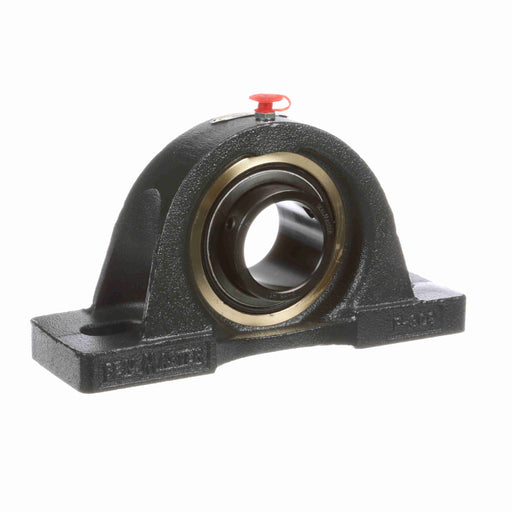 Sealmaster EMP-31 HT Mounted Ball Bearings, Black Oxide Bearing, Pillow Block Bearings, 1-15/16" Diameter, Cast Iron Housing, Set Screw Locking, Nomex Seal, High Temperature Seal, High Temperature Grease, Wide Inner Race