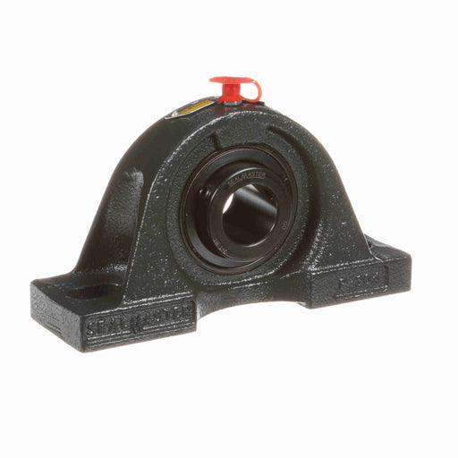 Sealmaster MP-16 HT Mounted Ball Bearings, Black Oxide Bearing, Pillow Block Bearings, 1" Diameter, Cast Iron Housing, Set Screw Locking, Nomex Seal, High Temperature Seal, High Temperature Grease, Wide Inner Race