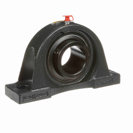 Sealmaster NP-32 HT Mounted Ball Bearings, Black Oxide Bearing, Pillow Block Bearings, 2" Diameter, Cast Iron Housing, Set Screw Locking, Nomex Seal, High Temperature Seal, High Temperature Grease, Wide Inner Race