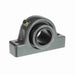 Sealmaster USRB5000-215 Mounted Spherical Roller Bearings, Black Oxide Bearing, Pillow Block Bearings, 2-15/16" Diameter, Cast Iron Housing, Two Set Screw Lock Collars, Felt Labyrinth Seal, 