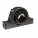 Sealmaster USRB5000-308 Mounted Spherical Roller Bearings, Black Oxide Bearing, Pillow Block Bearings, 3-1/2" Diameter, Cast Iron Housing, Two Set Screw Lock Collars, Felt Labyrinth Seal, 