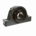 Sealmaster USRB5000-311 Mounted Spherical Roller Bearings, Black Oxide Bearing, Pillow Block Bearings, 3-11/16" Diameter, Cast Iron Housing, Two Set Screw Lock Collars, Felt Labyrinth Seal, 