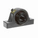 Sealmaster USRB5000E-112 Mounted Spherical Roller Bearings, Black Oxide Bearing, Pillow Block Bearings, 1-3/4" Diameter, Cast Iron Housing, Two Set Screw Lock Collars, Felt Labyrinth Seal, 