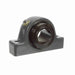 Sealmaster USRB5000E-212 Mounted Spherical Roller Bearings, Black Oxide Bearing, Pillow Block Bearings, 2-3/4" Diameter, Cast Iron Housing, Two Set Screw Lock Collars, Felt Labyrinth Seal, 