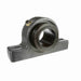 Sealmaster USRBE5000-307 DA Mounted Spherical Roller Bearings, Black Oxide Bearing, Pillow Block Bearings, 3-7/16" Diameter, Cast Iron Housing, Two Set Screw Lock Collars, Felt Labyrinth Seal, 